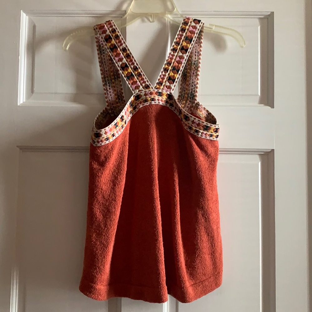 Madewell Bohemian Crisscross Top